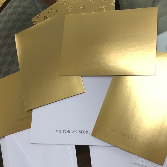 Victoria Secrets’s ❤️ Love Note Cards ~ Blank Ten Cards - Great for Valentine’s! - Picture 10 of 14